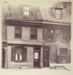 Delancey Street home, historically