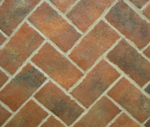 Summer Kitchen Brick tiles